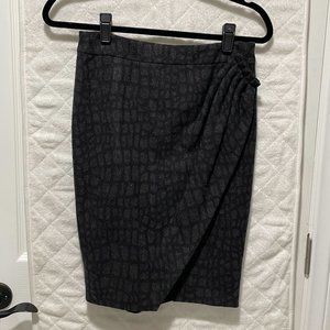 Karen Millen Asymmetrical Midi Length Pencil Skirt for Office Tags Attached